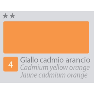 BETACOLOR Colore Acrilico Fine Giallo Cadmio Arancio