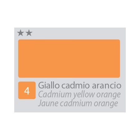 BETACOLOR Colore Acrilico Fine Giallo Cadmio Arancio