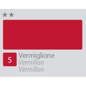 BETACOLOR Colore Acrilico Fine Vermiglione