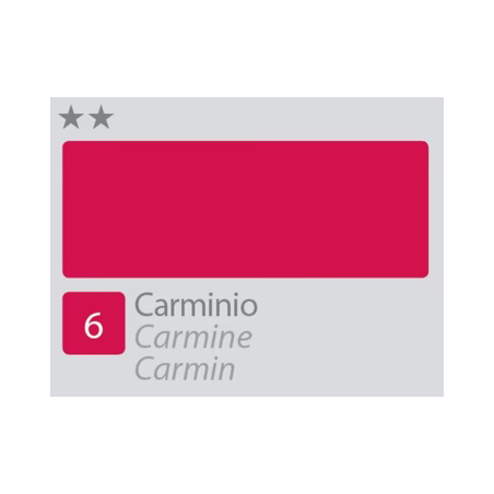 BETACOLOR Colore Acrilico Fine Carminio
