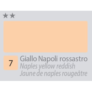 BETACOLOR Colore Acrilico Fine Giallo Napoli Rossastro