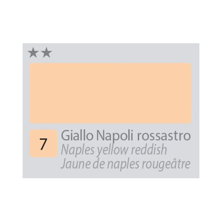 BETACOLOR Colore Acrilico Fine Giallo Napoli Rossastro