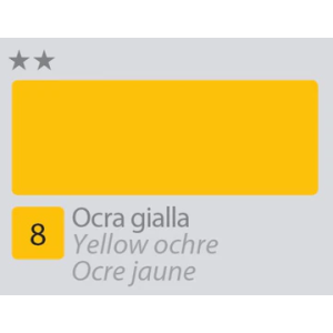 BETACOLOR Colore Acrilico Fine Ocra Gialla