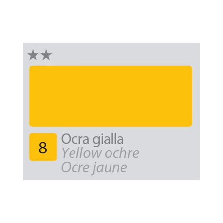 BETACOLOR Colore Acrilico Fine Ocra Gialla