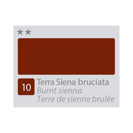 BETACOLOR Colore Acrilico Fine Terra Siena Bruciata
