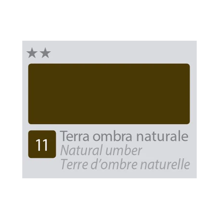 BETACOLOR Colore Acrilico Fine Terra Ombra Naturale