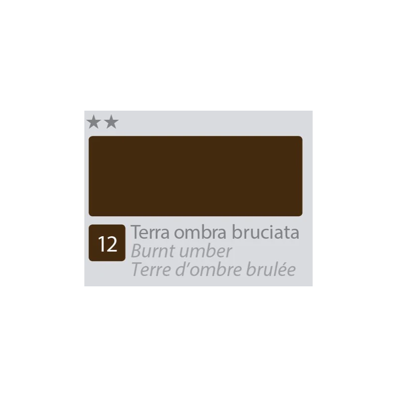 BETACOLOR Colore Acrilico Fine Terra Ombra Bruciata