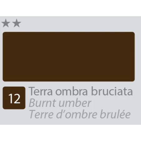 BETACOLOR Colore Acrilico Fine Terra Ombra Bruciata