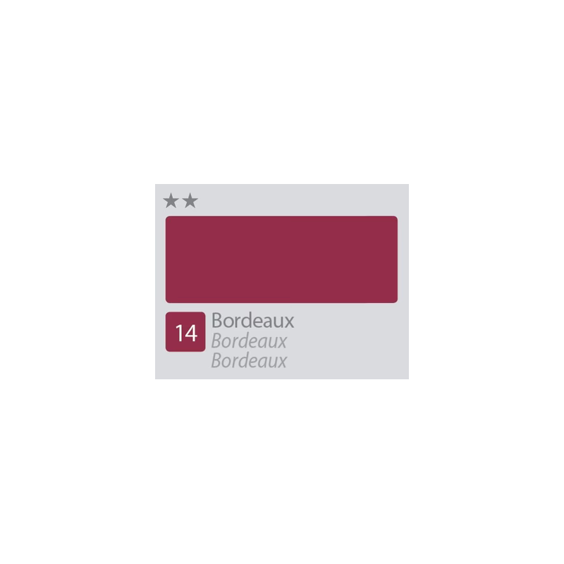 BETACOLOR Colore Acrilico Fine Bordeaux
