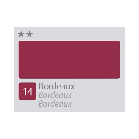 BETACOLOR Colore Acrilico Fine Bordeaux