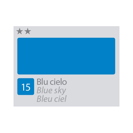 BETACOLOR Colore Acrilico Fine Blu Cielo