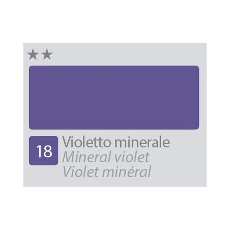 BETACOLOR Colore Acrilico Fine Violetto Minerale