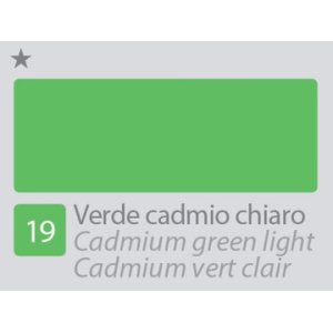 BETACOLOR Colore Acrilico Fine Verde Cadmio Chiaro