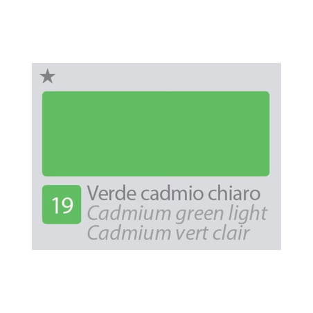 BETACOLOR Colore Acrilico Fine Verde Cadmio Chiaro