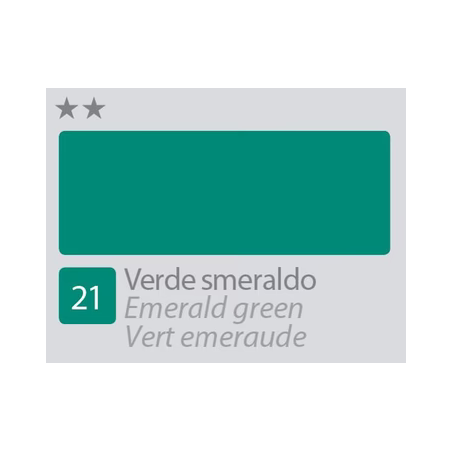 BETACOLOR Colore Acrilico Fine Verde Smeraldo