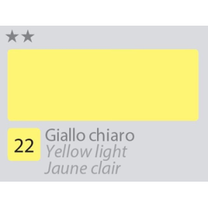 BETACOLOR Colore Acrilico Fine Giallo Chiaro