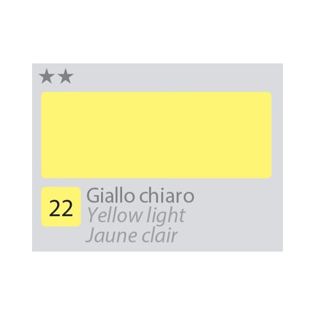 BETACOLOR Colore Acrilico Fine Giallo Chiaro