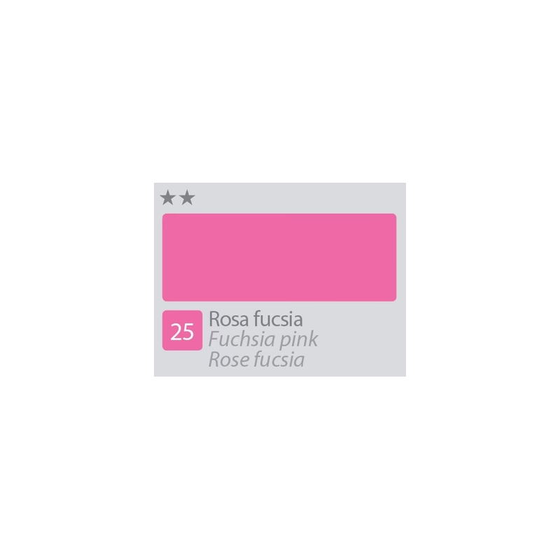 BETACOLOR Colore Acrilico Fine Rosa Fucsia