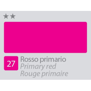 BETACOLOR Colore Acrilico Fine Rosso Primario