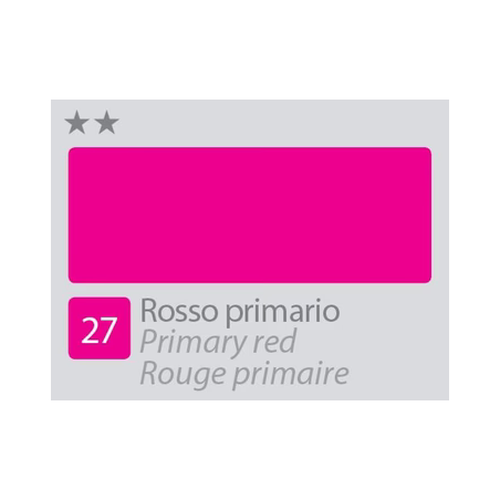 BETACOLOR Colore Acrilico Fine Rosso Primario
