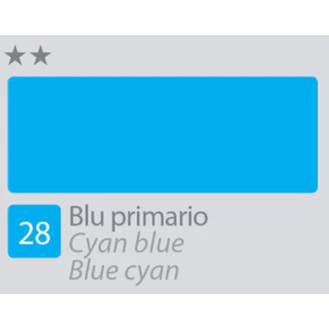 BETACOLOR Colore Acrilico Fine Blu Primario