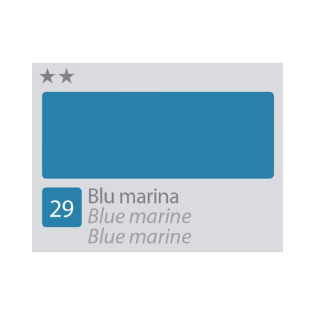 BETACOLOR Colore Acrilico Fine Blu Marina