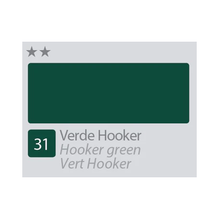 BETACOLOR Colore Acrilico Fine Verde Hooker