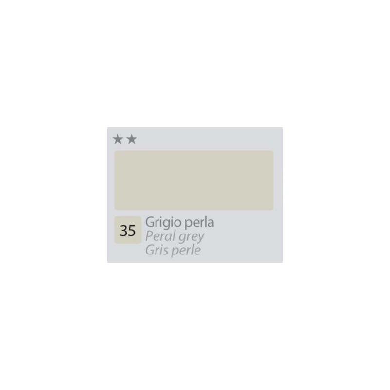 BETACOLOR Colore Acrilico Fine Grigio Perla