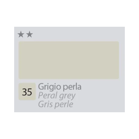 BETACOLOR Colore Acrilico Fine Grigio Perla