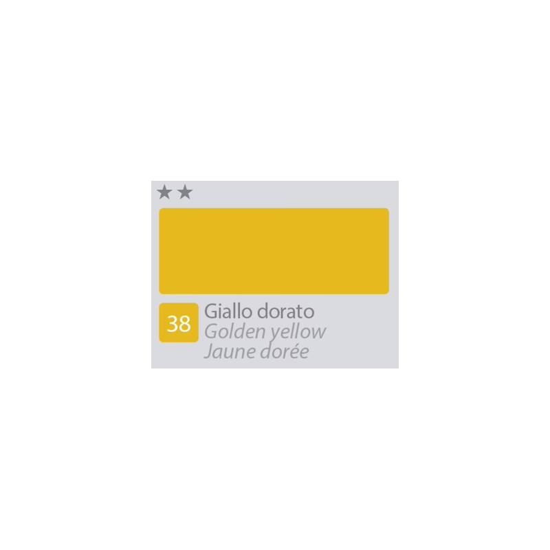 BETACOLOR Colore Acrilico Fine Giallo Dorato