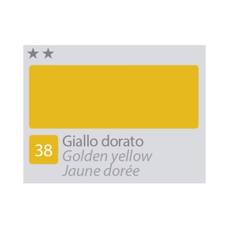 BETACOLOR Colore Acrilico Fine Giallo Dorato