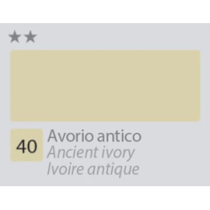 BETACOLOR Colore Acrilico Fine Avorio Antico