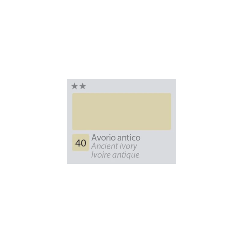 BETACOLOR Colore Acrilico Fine Avorio Antico