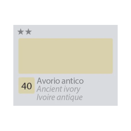 BETACOLOR Colore Acrilico Fine Avorio Antico