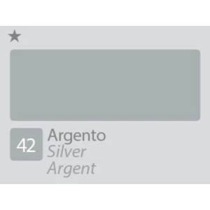 BETACOLOR Colore Acrilico Fine Argento