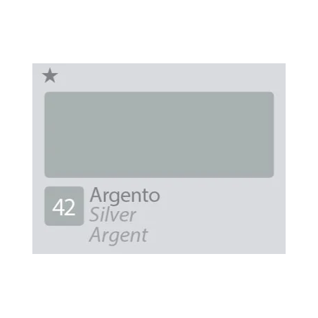 BETACOLOR Colore Acrilico Fine Argento