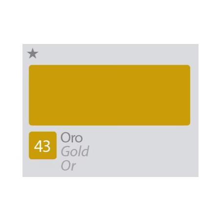 BETACOLOR Colore Acrilico Fine Oro