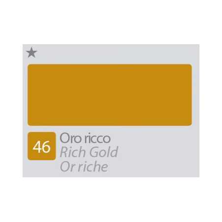 BETACOLOR Colore Acrilico Fine Oro Ricco