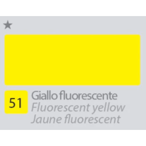 BETACOLOR Colore Acrilico Fine Giallo Fluorescente