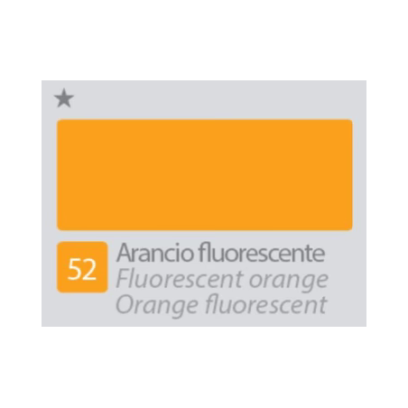 BETACOLOR Colore Acrilico Fine Arancio Fluorescente