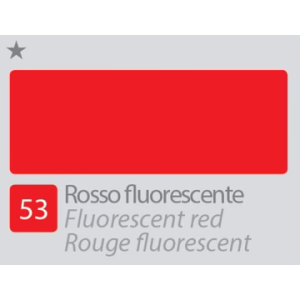 BETACOLOR Colore Acrilico Fine Rosso Fluorescente