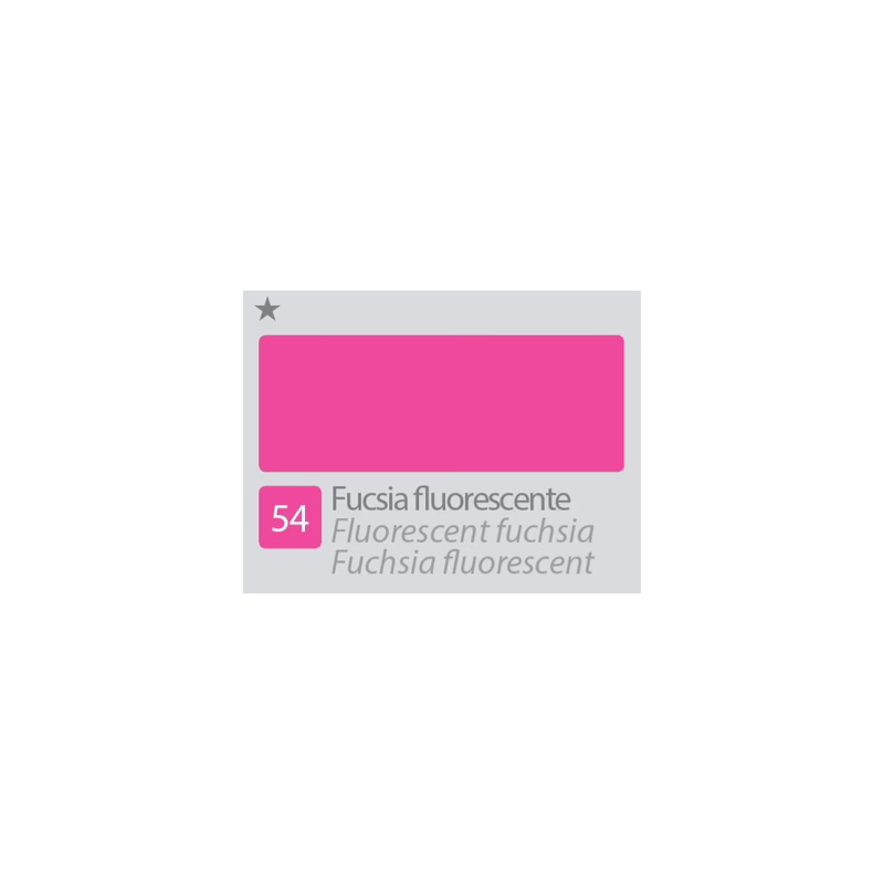 BETACOLOR Colore Acrilico Fine Fucsia Fluorescente