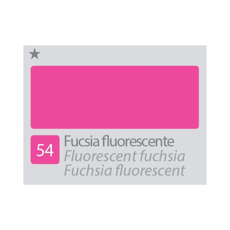 BETACOLOR Colore Acrilico Fine Fucsia Fluorescente