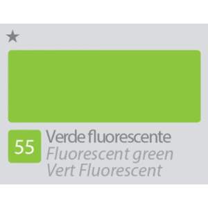 BETACOLOR Colore Acrilico Fine Verde Fluorescente