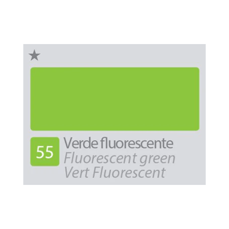 BETACOLOR Colore Acrilico Fine Verde Fluorescente