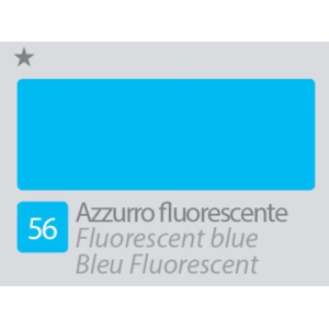 BETACOLOR Colore Acrilico Fine Azzurro Fluorescente