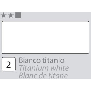 ACCADEMIA Colore Ad Olio - Bianco Titanio (02)