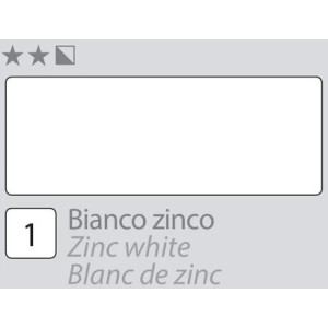ACCADEMIA Colore Ad Olio - Bianco Zinco (01)
