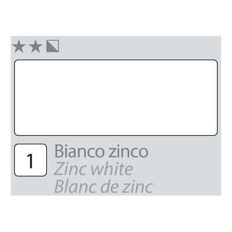 ACCADEMIA Colore Ad Olio - Bianco Zinco (01)