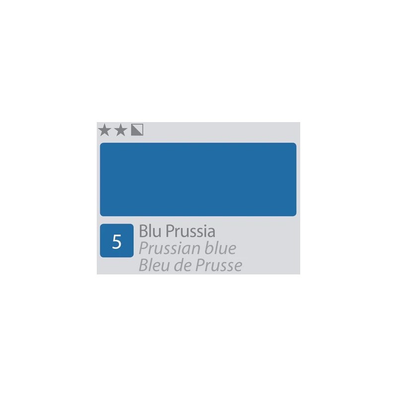 ACCADEMIA Colore Ad Olio - Blu Prussia (05)